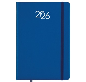Agenda giornaliera 2026 con copertina rigida in PU FullGadgets.com