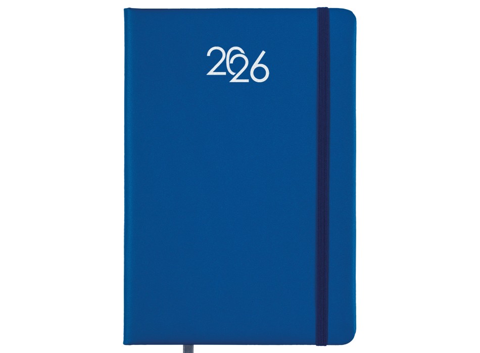 Agenda giornaliera 2026 con copertina rigida in PU FullGadgets.com