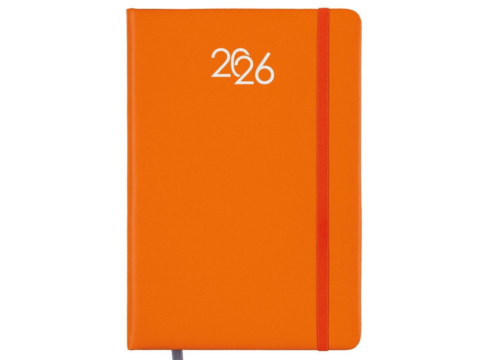 Agenda giornaliera 2026 con copertina rigida in PU FullGadgets.com