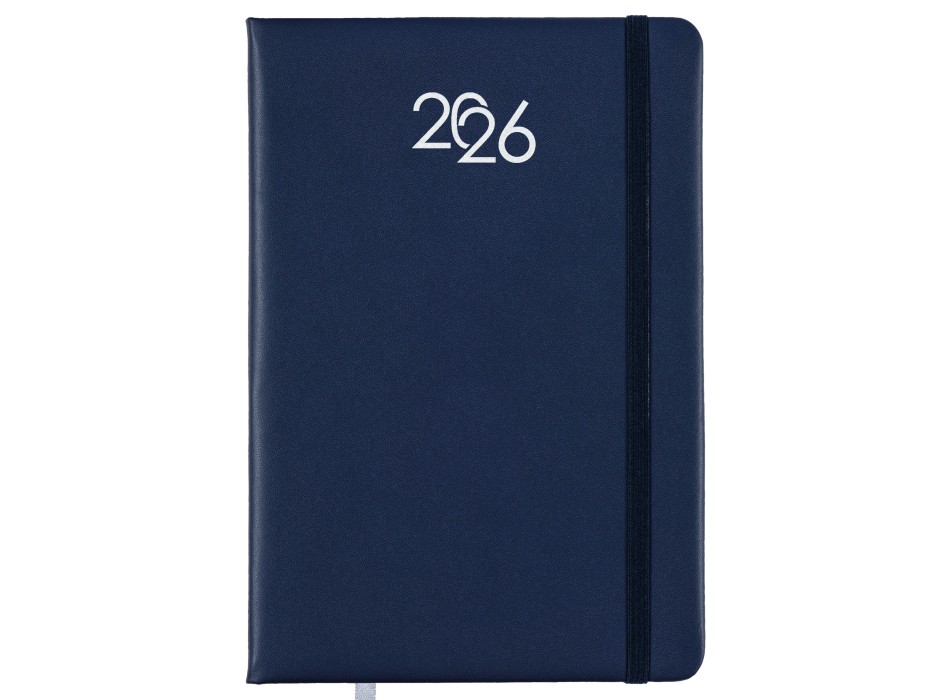 Agenda giornaliera 2026 con copertina rigida in PU FullGadgets.com