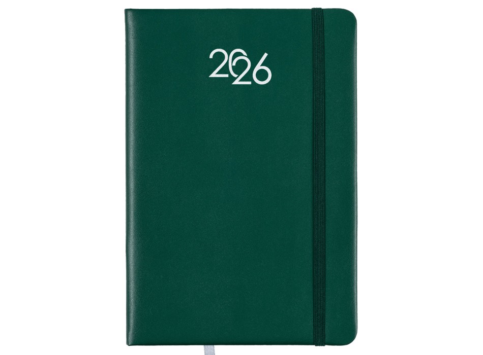 Agenda giornaliera 2026 con copertina rigida in PU FullGadgets.com