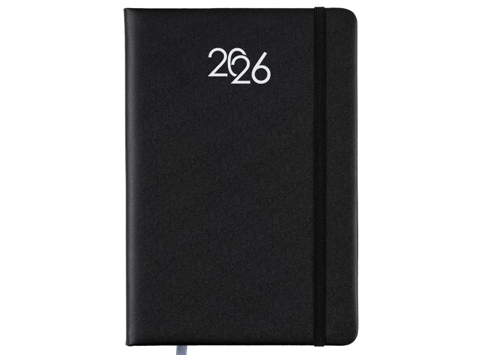 Agenda giornaliera 2026 con copertina rigida in PU FullGadgets.com