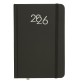 Agenda giornaliera 2026, copertina rigida in cartoncino laminato FullGadgets.com