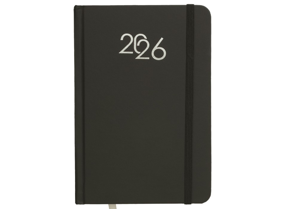 Agenda giornaliera 2026, copertina rigida in cartoncino laminato FullGadgets.com