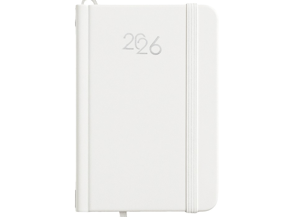 Agenda giornaliera 2026, copertina rigida in cartoncino laminato FullGadgets.com