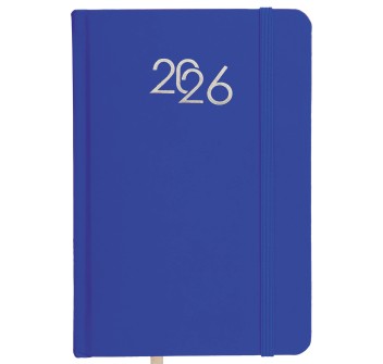 Agenda giornaliera 2026, copertina rigida in cartoncino laminato FullGadgets.com