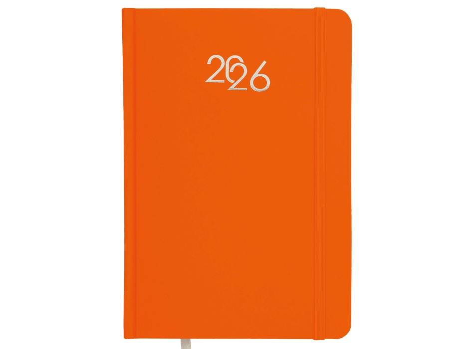 Agenda giornaliera 2026, copertina rigida in cartoncino laminato FullGadgets.com