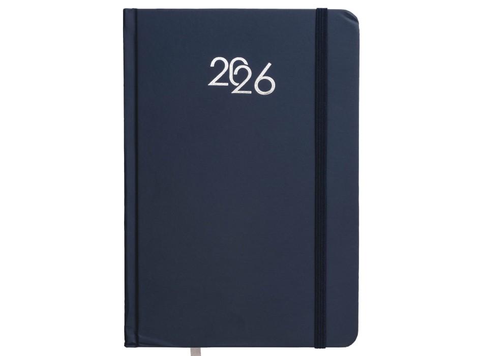 Agenda giornaliera 2026, copertina rigida in cartoncino laminato FullGadgets.com