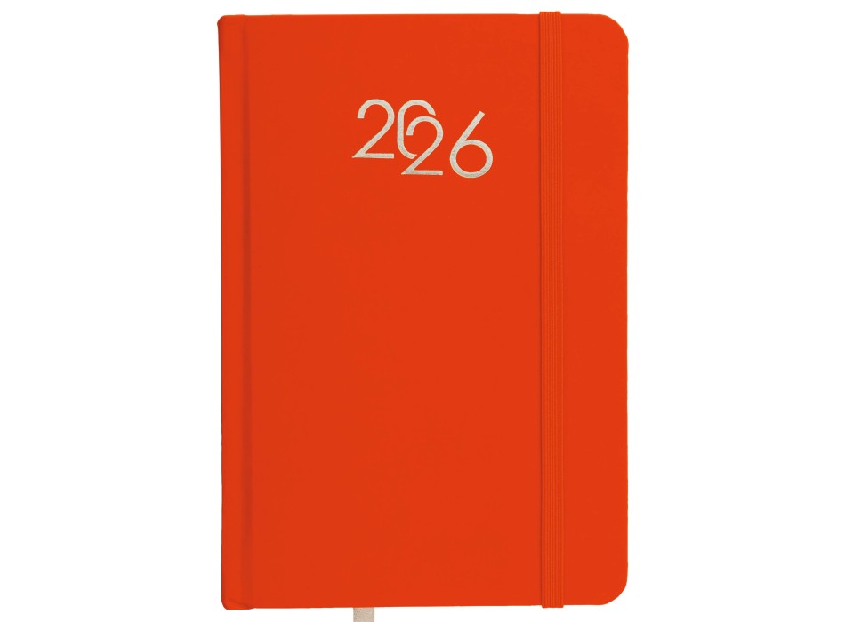 Agenda giornaliera 2026, copertina rigida in cartoncino laminato FullGadgets.com