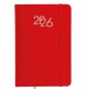 Agenda giornaliera 2026, copertina rigida in cartoncino laminato FullGadgets.com