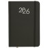Agenda giornaliera 2026, copertina rigida in cartoncino laminato