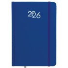 Agenda giornaliera 2026, copertina rigida in cartoncino laminato FullGadgets.com