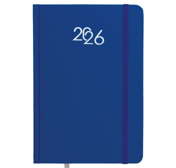 Agenda giornaliera 2026, copertina rigida in cartoncino laminato FullGadgets.com