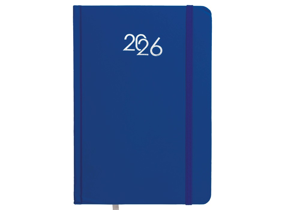 Agenda giornaliera 2026, copertina rigida in cartoncino laminato FullGadgets.com