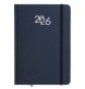 Agenda giornaliera 2026, copertina rigida in cartoncino laminato FullGadgets.com