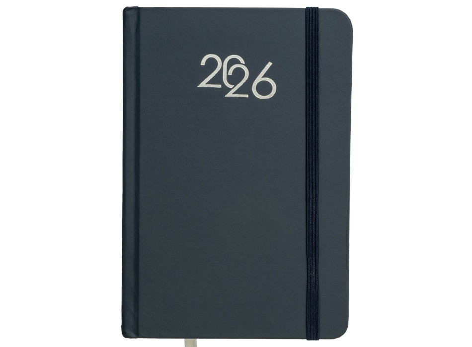 Agenda giornaliera 2026, copertina rigida in cartoncino laminato FullGadgets.com