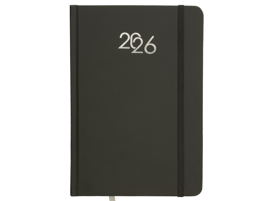 Agenda giornaliera 2026, copertina rigida in cartoncino laminato FullGadgets.com