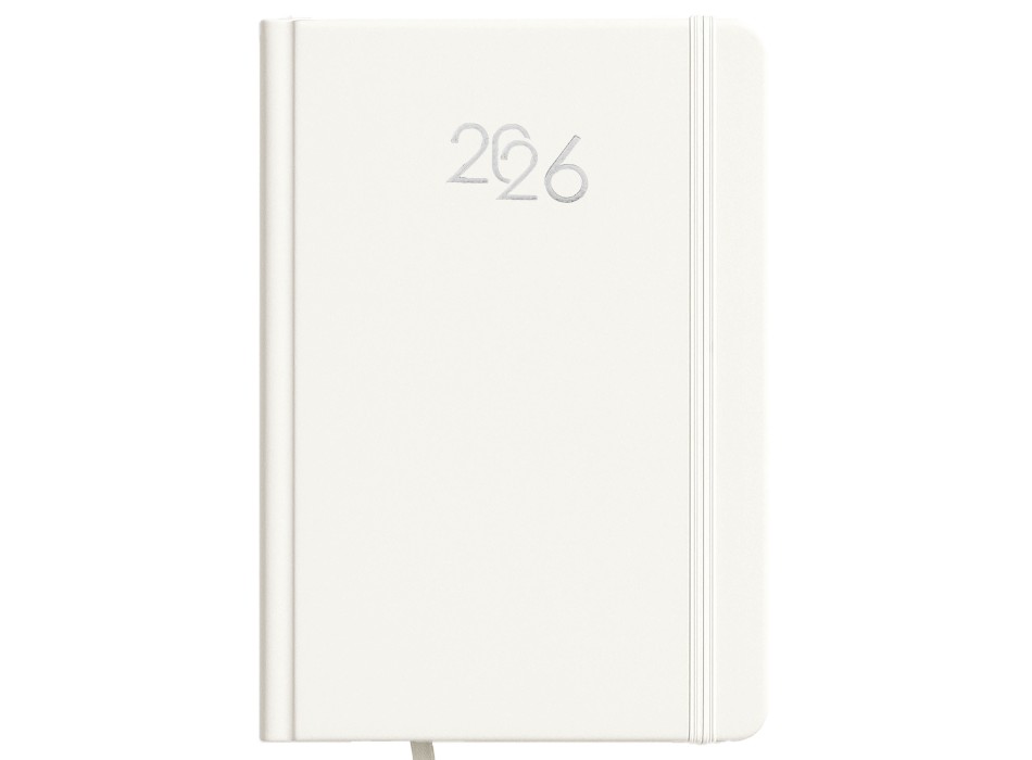 Agenda giornaliera 2026, copertina rigida in cartoncino laminato FullGadgets.com