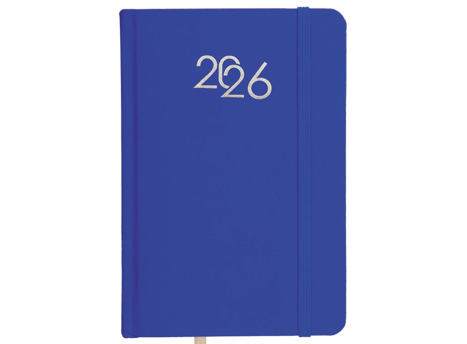 Agenda giornaliera 2026, copertina rigida in cartoncino laminato FullGadgets.com