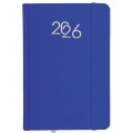 Agenda giornaliera 2026, copertina rigida in cartoncino laminato