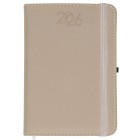 Agenda giornaliera 2026, copertina rigida in PU termovirante con impuntura perimetrale FullGadgets.com