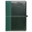 Agenda giornaliera 2026, copertina rigida in PU termovirante con impuntura perimetrale FullGadgets.com