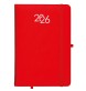Agenda giornaliera 2026, copertina rigida in PU termovirante con impuntura perimetrale FullGadgets.com