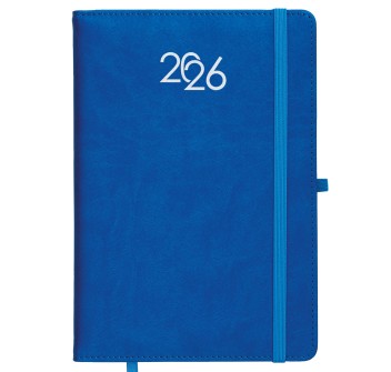 Agenda giornaliera 2026, copertina rigida in PU termovirante con impuntura perimetrale FullGadgets.com