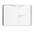 Agenda giornaliera 2027 con copertina flessibile in PU termovirante FullGadgets.com
