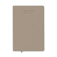 Agenda giornaliera 2027 con copertina flessibile in PU termovirante FullGadgets.com