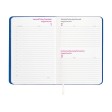 Agenda giornaliera 2027 con copertina flessibile in PU termovirante FullGadgets.com
