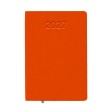 Agenda giornaliera 2027 con copertina flessibile in PU termovirante FullGadgets.com