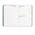 Agenda giornaliera 2027 con copertina flessibile in PU termovirante FullGadgets.com