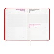 Agenda giornaliera 2027 con copertina flessibile in PU termovirante FullGadgets.com