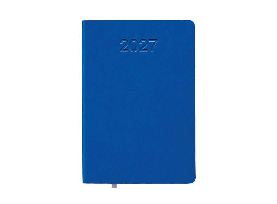 Agenda giornaliera 2027 con copertina flessibile in PU termovirante FullGadgets.com