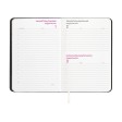 Agenda giornaliera 2027 con copertina flessibile in PU termovirante FullGadgets.com
