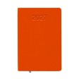 Agenda giornaliera 2027 con copertina flessibile in PU termovirante FullGadgets.com