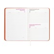 Agenda giornaliera 2027 con copertina flessibile in PU termovirante FullGadgets.com