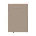 Agenda giornaliera 2026 con copertina flessibile in PU termovirante