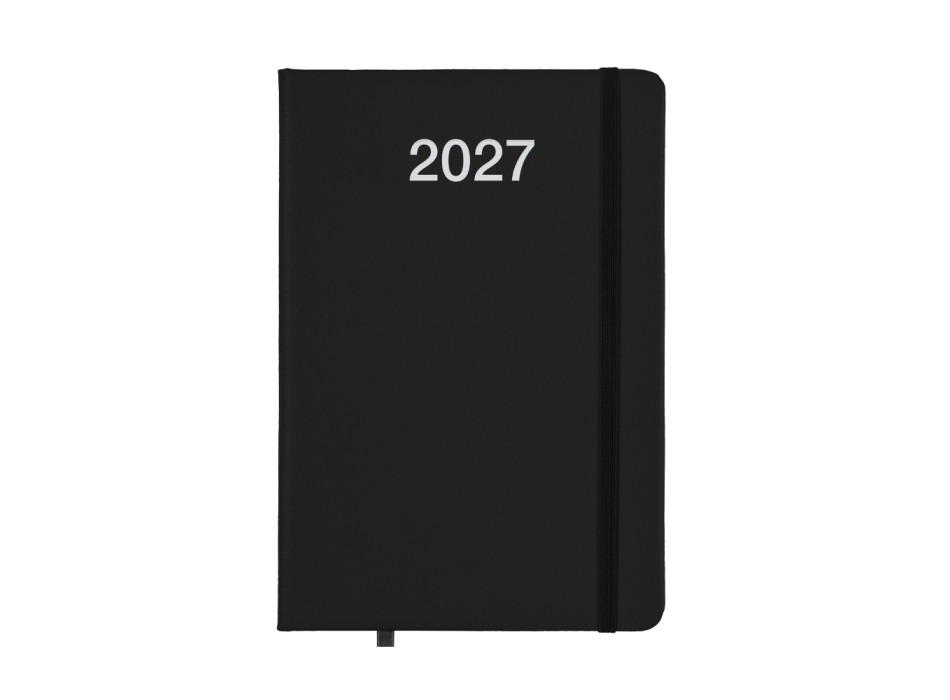 Agenda giornaliera 2027 con copertina rigida in PU FullGadgets.com