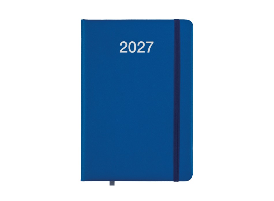 Agenda giornaliera 2027 con copertina rigida in PU FullGadgets.com
