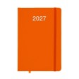 Agenda giornaliera 2027 con copertina rigida in PU FullGadgets.com