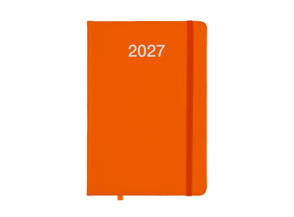 Agenda giornaliera 2027 con copertina rigida in PU FullGadgets.com