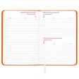 Agenda giornaliera 2027 con copertina rigida in PU FullGadgets.com