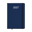 Agenda giornaliera 2027 con copertina rigida in PU FullGadgets.com