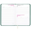 Agenda giornaliera 2027 con copertina rigida in PU FullGadgets.com