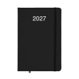 Agenda giornaliera 2027 con copertina rigida in PU FullGadgets.com