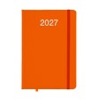 Agenda giornaliera 2027 con copertina rigida in PU FullGadgets.com