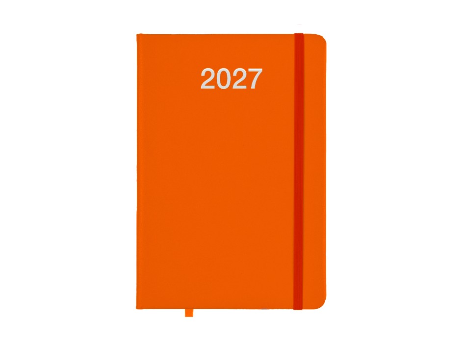 Agenda giornaliera 2027 con copertina rigida in PU FullGadgets.com