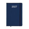 Agenda giornaliera 2027 con copertina rigida in PU FullGadgets.com